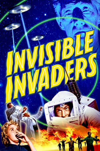 Poster of Invisible Invaders