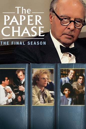 Portrait for The Paper Chase - Season 4