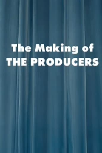 Poster of The Making of 'The Producers'