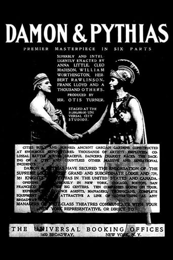 Poster of Damon and Pythias