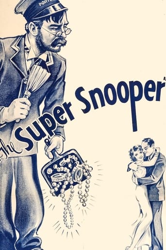 Poster of The Super Snooper