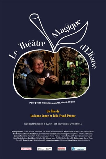 Le théâtre magique d’Eliane Poster of Le théâtre magique d’Eliane