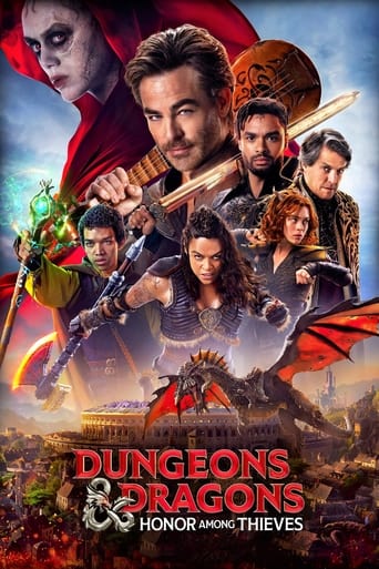 Poster of Dungeons & Dragons: Honor Among Thieves