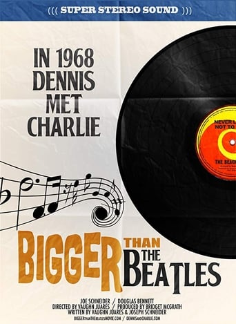 Poster of Bigger Than the Beatles