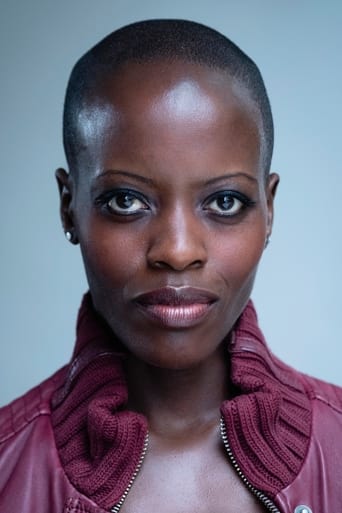 Portrait of Florence Kasumba