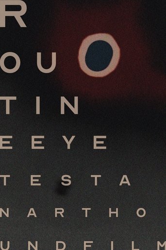 Routine Eye Test Poster of Routine Eye Test