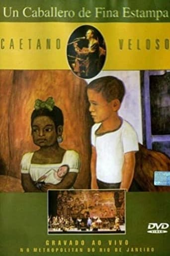 Poster of Caetano Veloso – Un Caballero De Fina Estampa
