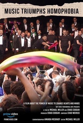 Poster of Music Triumphs Homophobia