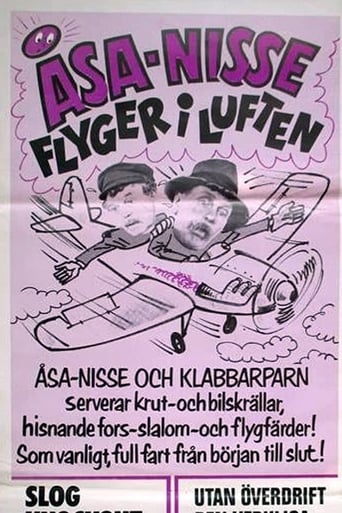 Poster of Åsa-Nisse flyger i luften