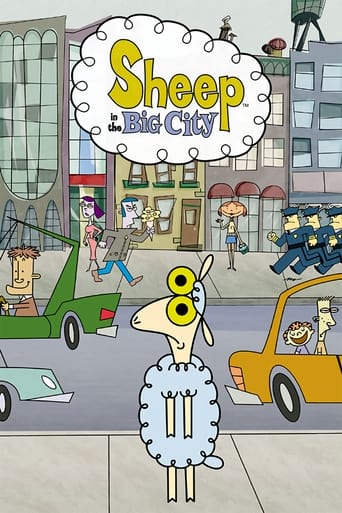 Poster of Sheep in the Big City