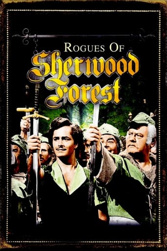 Poster of Rogues of Sherwood Forest
