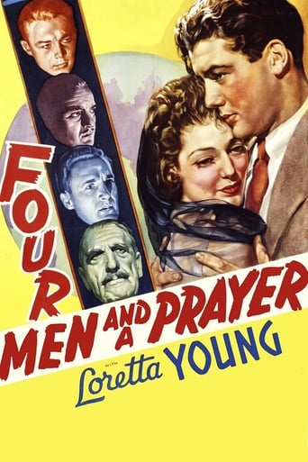 Poster of Four Men and a Prayer