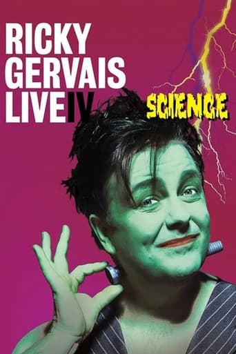 Poster of Ricky Gervais Live IV: Science