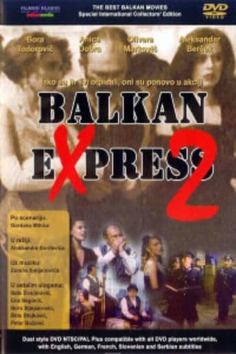Poster of Balkan Express 2