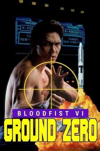 Poster of Bloodfist VI: Ground Zero