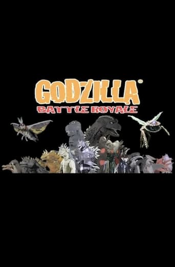 Poster of Godzilla Battle Royale