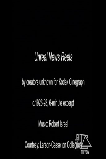 Unreal Newsreels Poster of Unreal Newsreels