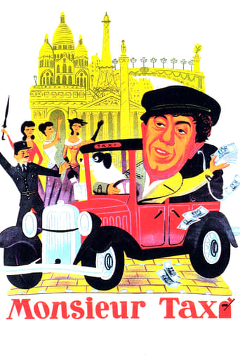 Poster of Mister Taxi
