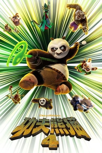 Poster of Kung Fu Panda 4