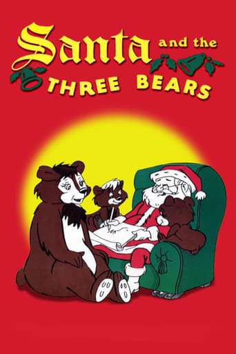 Poster of Santa and the Three Bears