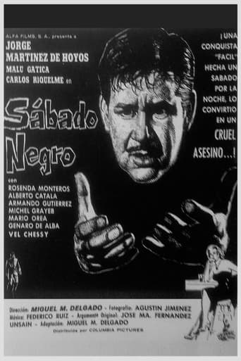 Poster of Sábado negro
