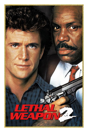 Poster of Lethal Weapon 2