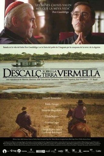 Poster of Descalç sobre la terra vermella