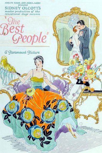 The Best People Poster of The Best People