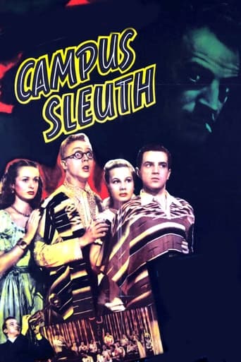 Poster of Campus Sleuth