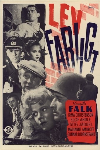 Lev farligt Poster of Lev farligt