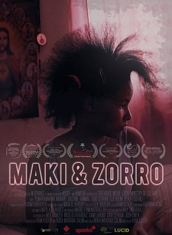 Poster of Maki & Zorro
