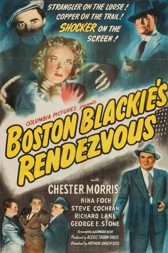 Poster of Boston Blackie's Rendezvous