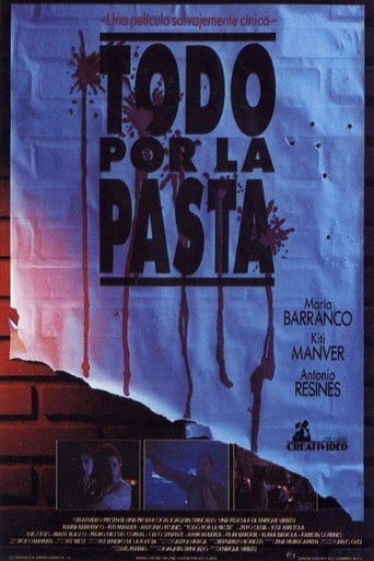 Poster of Todo por la pasta