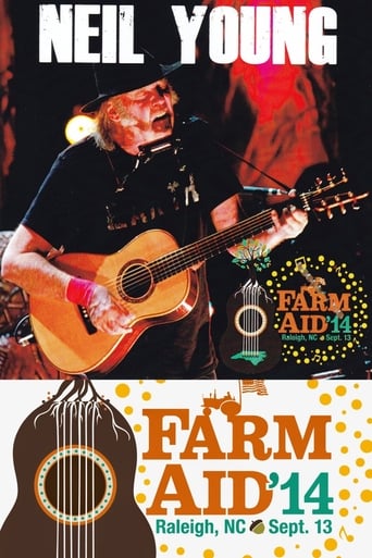 Poster of Neil Young - Live at Farm Aid 2014