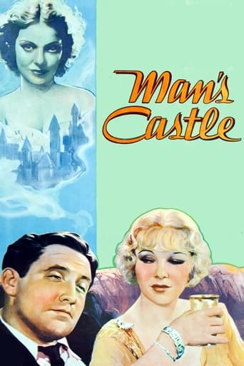 Poster of Man's Castle