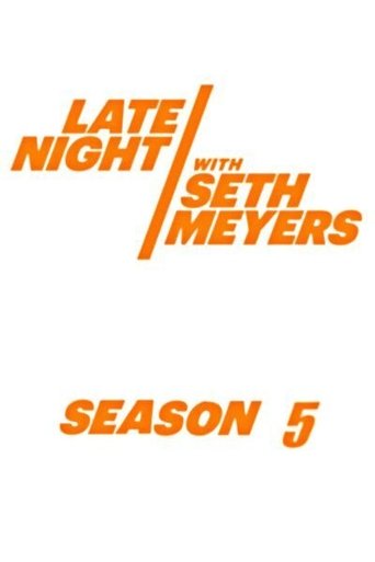 Portrait for Late Night with Seth Meyers - Season 5