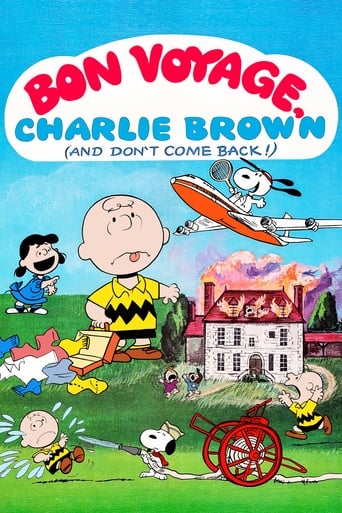 Poster of Bon Voyage, Charlie Brown (and Don't Come Back!)