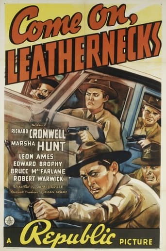 Poster of Come On, Leathernecks!