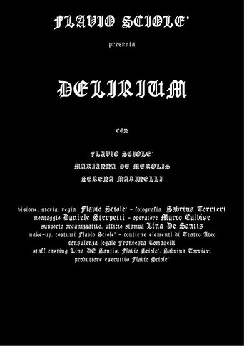Delirium Poster of Delirium