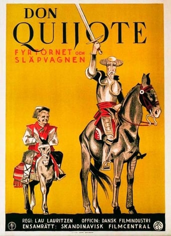 Poster of Don Quixote