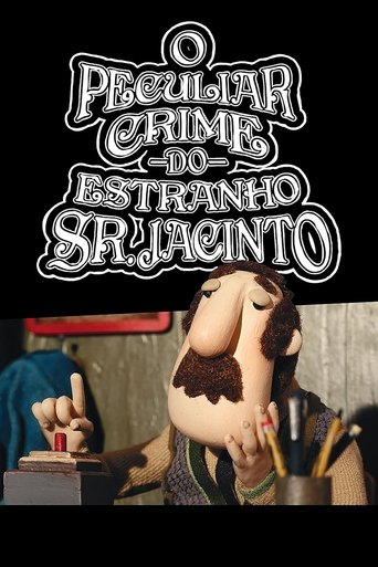 Poster of The Peculiar Crime of Oddball Mister Jay