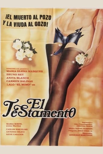 Poster of El testamento