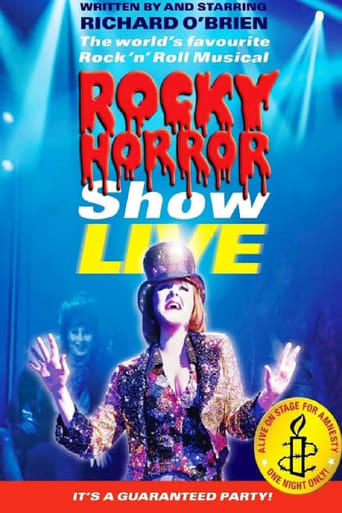 Poster of Rocky Horror Show Live