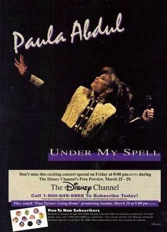 Poster of Paula Abdul: Under My Spell Live