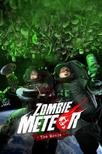 Zombie Meteor: The Movie Poster of Zombie Meteor: The Movie