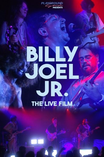 Poster of Billy Joel Jr. The Live film