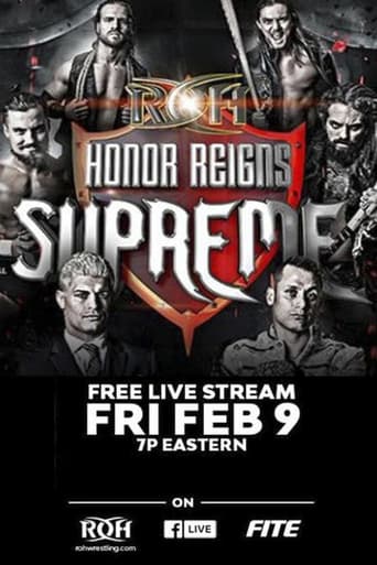 Poster of ROH: Honor Reigns Supreme