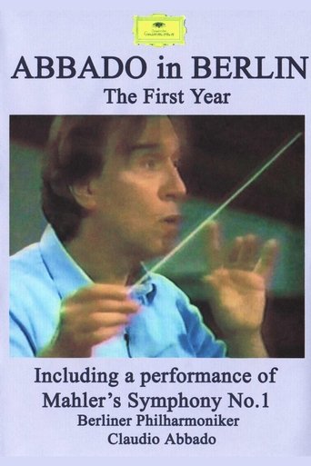 Poster of Abbado in Berlin – The First Year