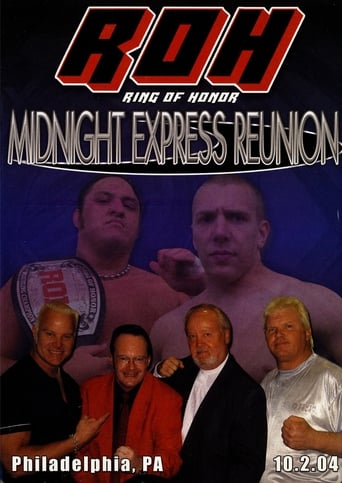 Poster of ROH: Midnight Express Reunion