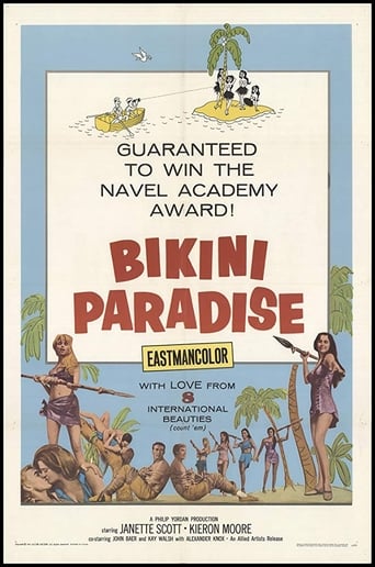 Poster of Bikini Paradise